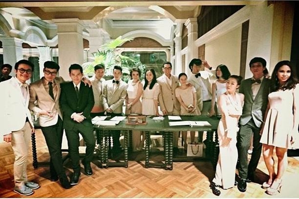 งานแต่งงาน โอปอล์ หมอโอ๊ค