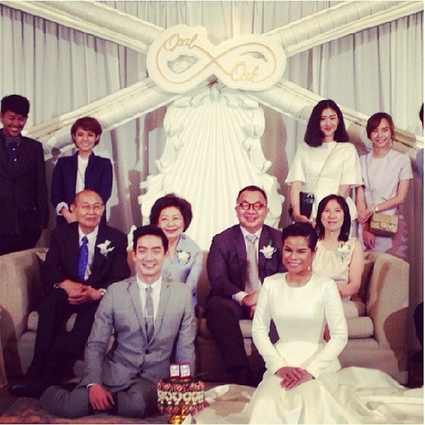 งานแต่งงาน โอปอล์ หมอโอ๊ค