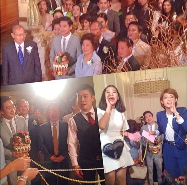 งานแต่งงาน โอปอล์ หมอโอ๊ค