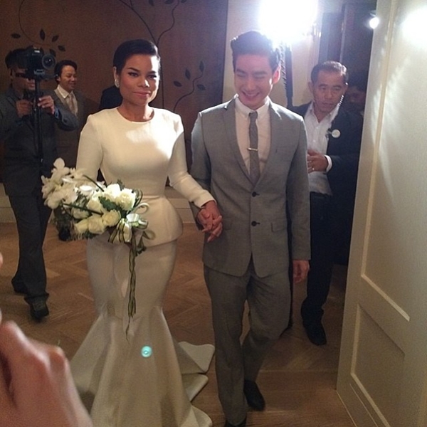 งานแต่งงาน โอปอล์ หมอโอ๊ค