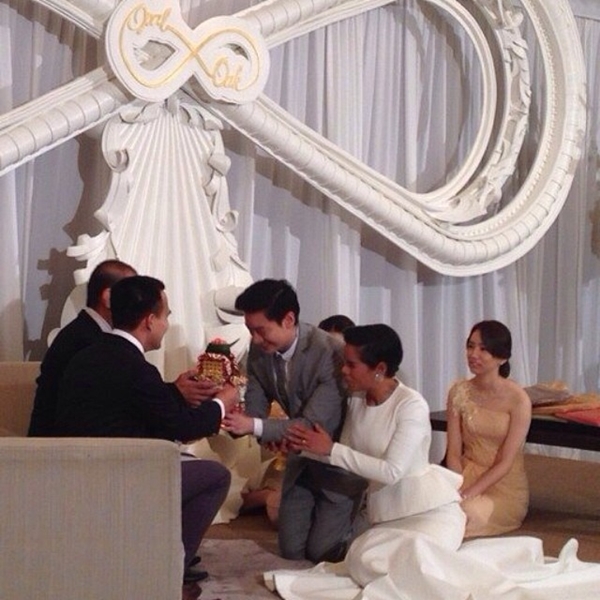 งานแต่งงาน โอปอล์ หมอโอ๊ค
