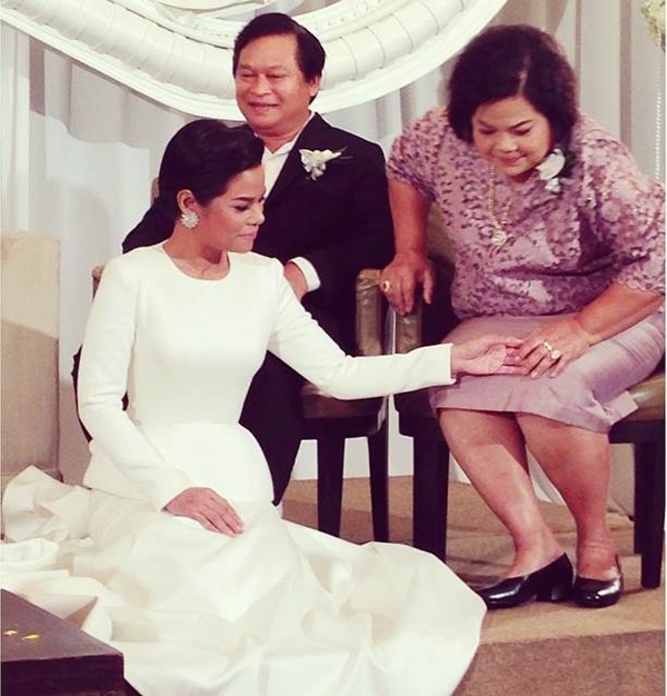 งานแต่งงาน โอปอล์ หมอโอ๊ค