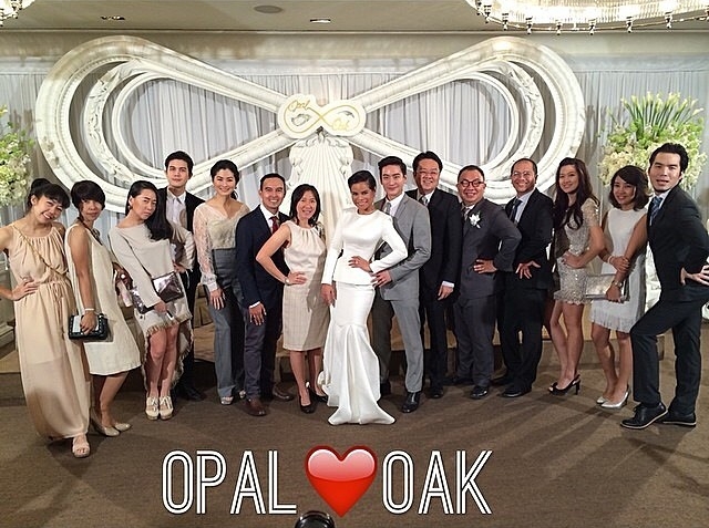 งานแต่งงาน โอปอล์ หมอโอ๊ค