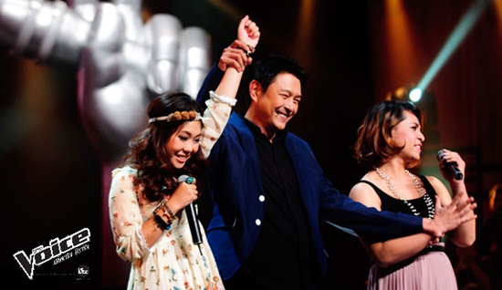 the voice thailand battle