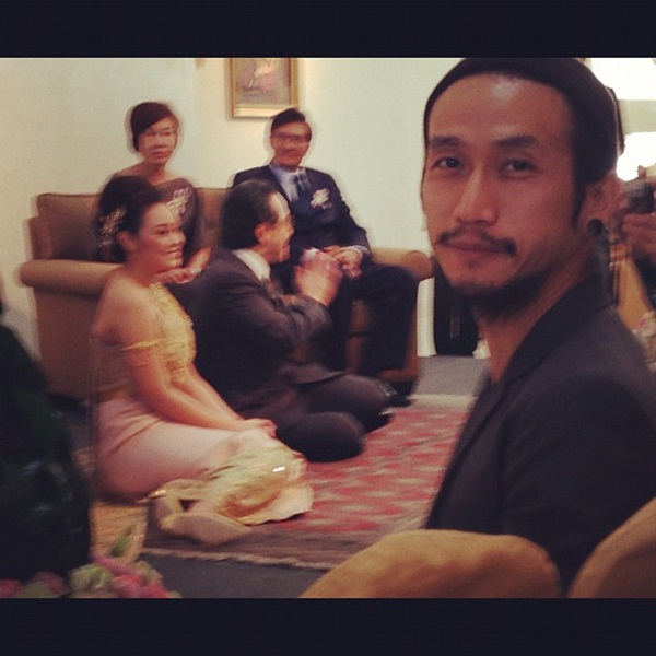งานหมั้น ตั๊ก บงกช - เจ้าสัวบุญชัย 