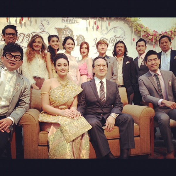 งานหมั้น ตั๊ก บงกช - เจ้าสัวบุญชัย 