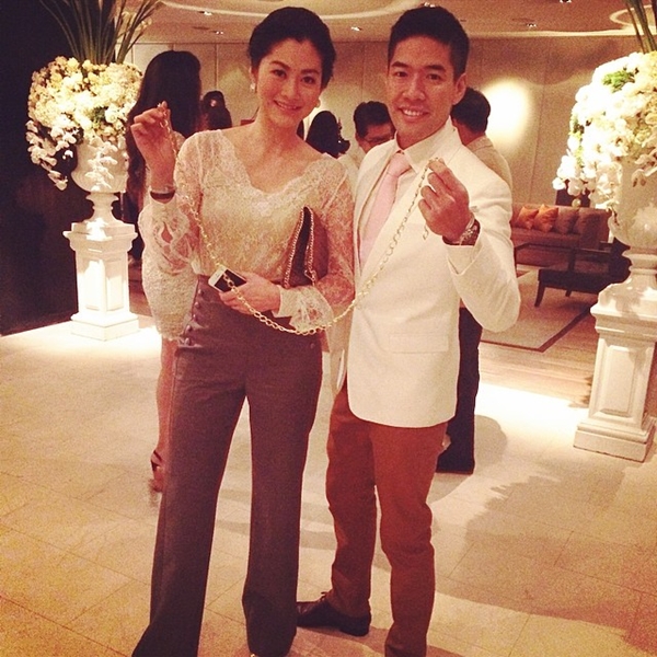 งานแต่งงาน โอปอล์ หมอโอ๊ค