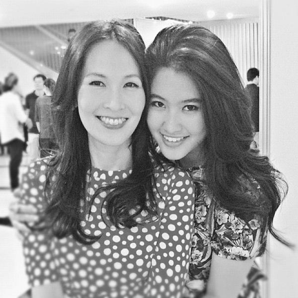 นิด อรพรรณ และครอบครัว