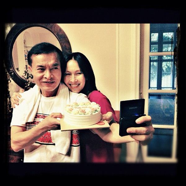 นิด อรพรรณ และครอบครัว