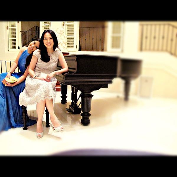 นิด อรพรรณ และครอบครัว