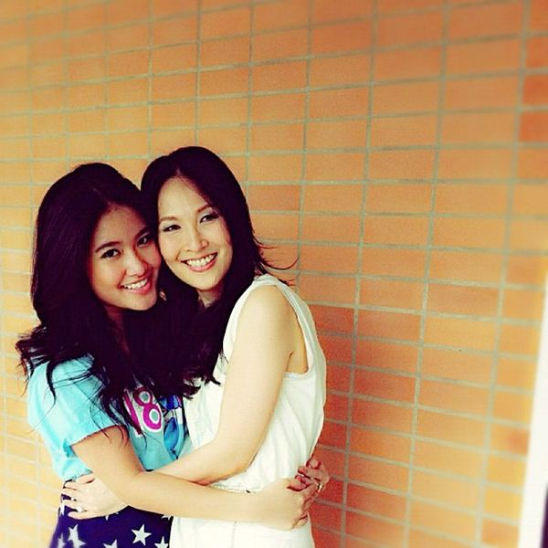 นิด อรพรรณ และครอบครัว