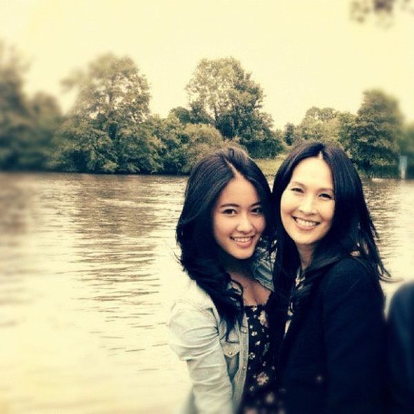 นิด อรพรรณ และครอบครัว