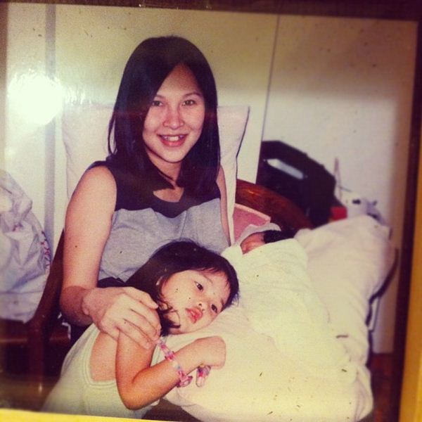 นิด อรพรรณ และครอบครัว