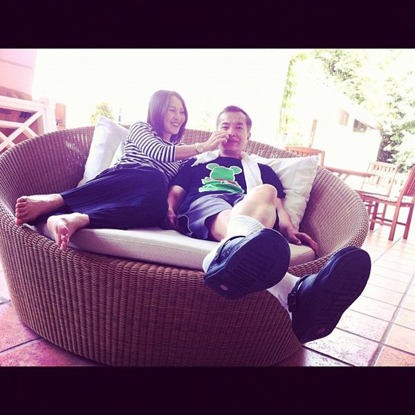 นิด อรพรรณ และครอบครัว