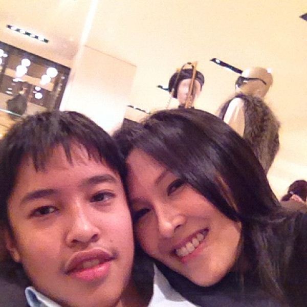 นิด อรพรรณ และครอบครัว