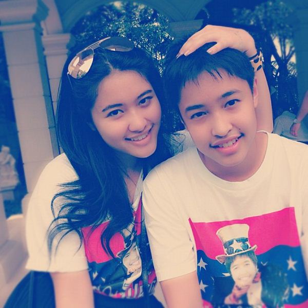 นิด อรพรรณ และครอบครัว