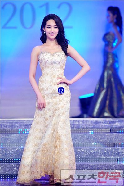 มิสเกาหลี 2012