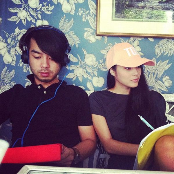  กวาง เอบี นอร์มอล กับแฟนสาวลูกครึ่ง