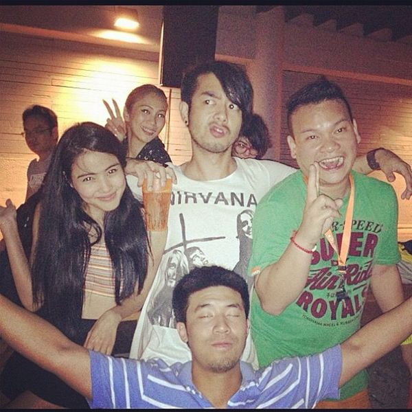  กวาง เอบี นอร์มอล กับแฟนสาวลูกครึ่ง