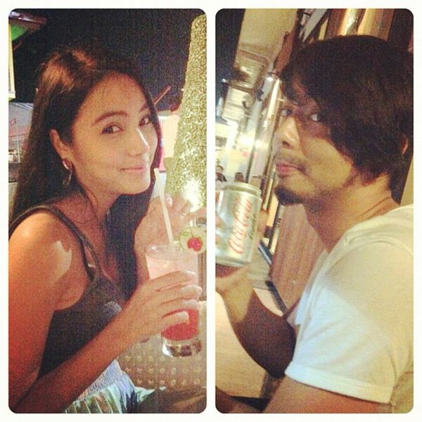  กวาง เอบี นอร์มอล กับแฟนสาวลูกครึ่ง