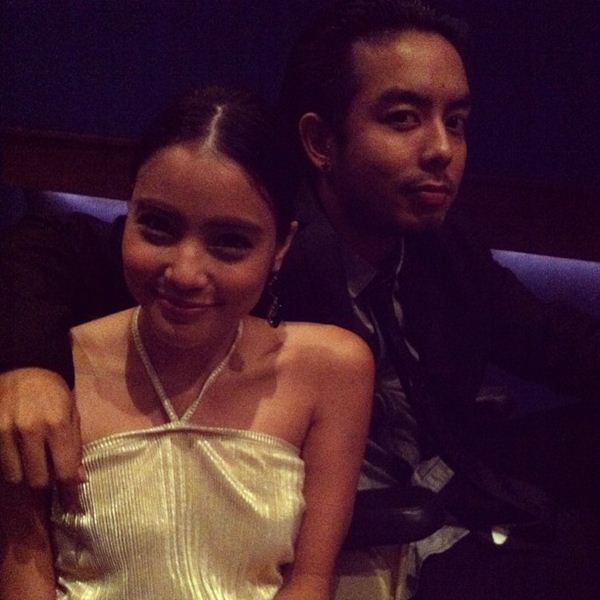  กวาง เอบี นอร์มอล กับแฟนสาวลูกครึ่ง