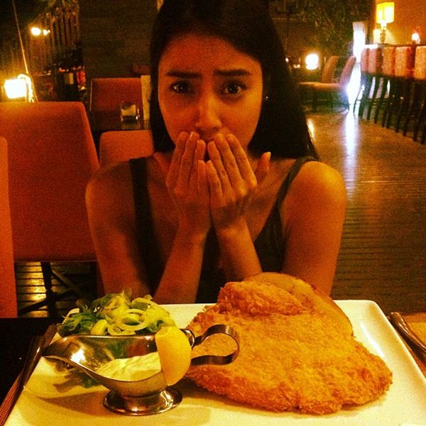  กวาง เอบี นอร์มอล กับแฟนสาวลูกครึ่ง