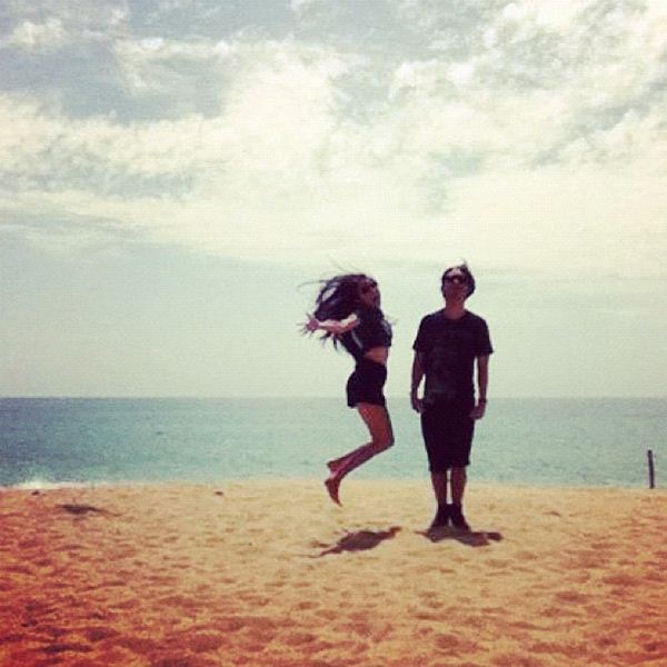  กวาง เอบี นอร์มอล กับแฟนสาวลูกครึ่ง