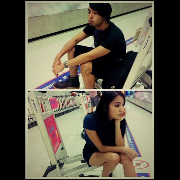  กวาง เอบี นอร์มอล กับแฟนสาวลูกครึ่ง