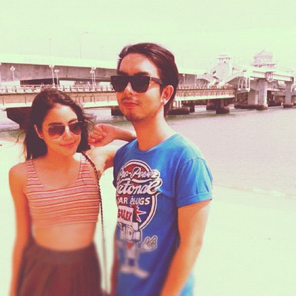  กวาง เอบี นอร์มอล กับแฟนสาวลูกครึ่ง