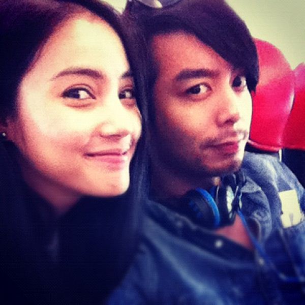  กวาง เอบี นอร์มอล กับแฟนสาวลูกครึ่ง