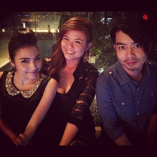  กวาง เอบี นอร์มอล กับแฟนสาวลูกครึ่ง