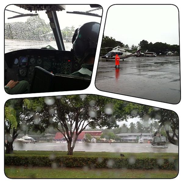 ภาพ ชุด ร้อยเอก มิค บรมวุฒิ หิรัณยัษฐิติ กับภารกิจลงใต้