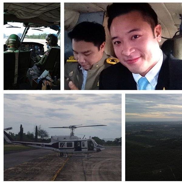 ภาพ ชุด ร้อยเอก มิค บรมวุฒิ หิรัณยัษฐิติ กับภารกิจลงใต้