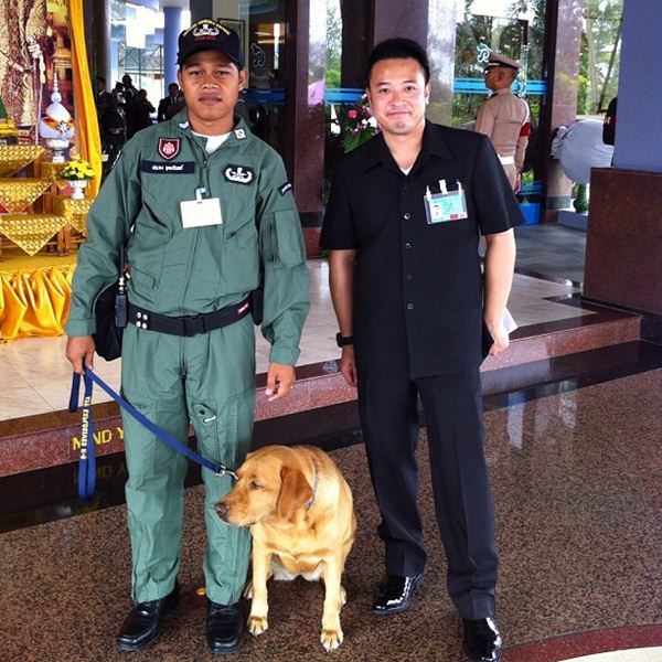 ภาพ ชุด ร้อยเอก มิค บรมวุฒิ หิรัณยัษฐิติ กับภารกิจลงใต้