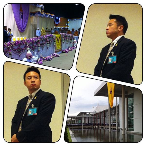 ภาพ ชุด ร้อยเอก มิค บรมวุฒิ หิรัณยัษฐิติ กับภารกิจลงใต้