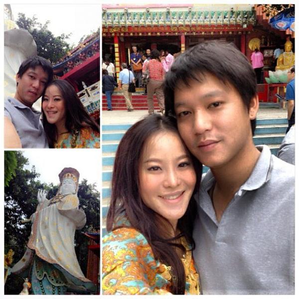 จิน จรินทร์ ธรรมวัฒนะ ควง หนิง ปณิตา ตะลุยทริป ฮ่องกง