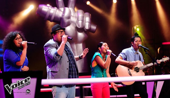 the voice thailand battle