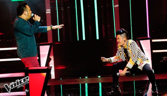 the voice thailand battle