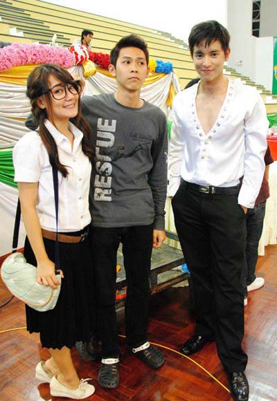 กวาง พริ้งพราว สงสัยเป็น แฟนเก่า เจมส์ จิรายุ