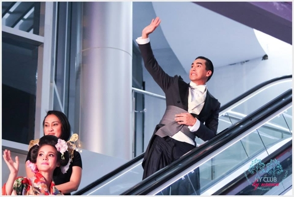  ณเดชน์ ญาญ่า สวมมาดคู่รักญี่ปุ่น ในงานเปิด ห้างแหลมทอง ระยอง