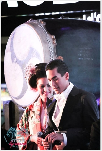  ณเดชน์ ญาญ่า สวมมาดคู่รักญี่ปุ่น ในงานเปิด ห้างแหลมทอง ระยอง