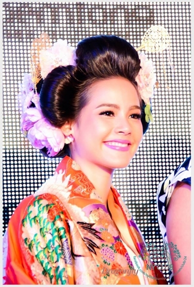  ณเดชน์ ญาญ่า สวมมาดคู่รักญี่ปุ่น ในงานเปิด ห้างแหลมทอง ระยอง