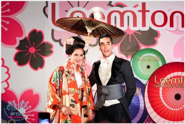 ณเดชน์ ญาญ่า สวมมาดคู่รักญี่ปุ่น ในงานเปิด ห้างแหลมทอง ระยอง