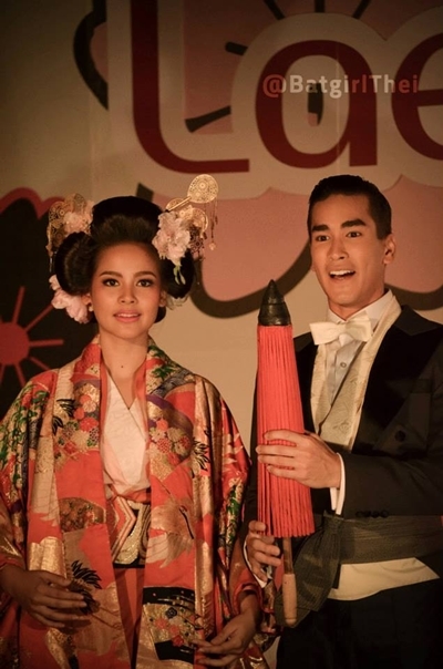  ณเดชน์ ญาญ่า สวมมาดคู่รักญี่ปุ่น ในงานเปิด ห้างแหลมทอง ระยอง