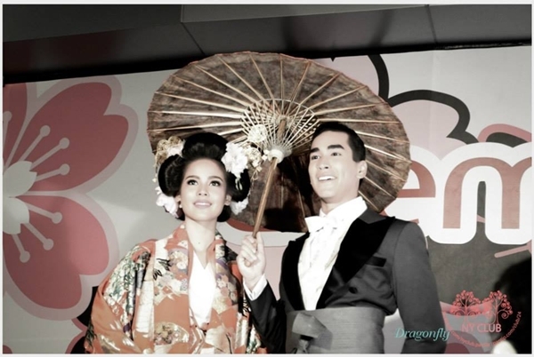  ณเดชน์ ญาญ่า สวมมาดคู่รักญี่ปุ่น ในงานเปิด ห้างแหลมทอง ระยอง