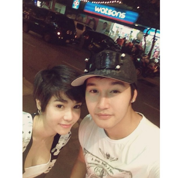 นุ๊ก สุทธิดา กับหวานใจคนใหม่ 