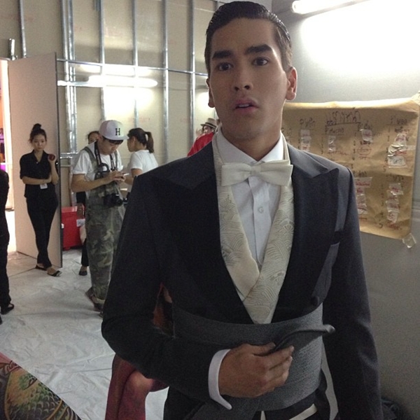  ณเดชน์ ญาญ่า สวมมาดคู่รักญี่ปุ่น ในงานเปิด ห้างแหลมทอง ระยอง