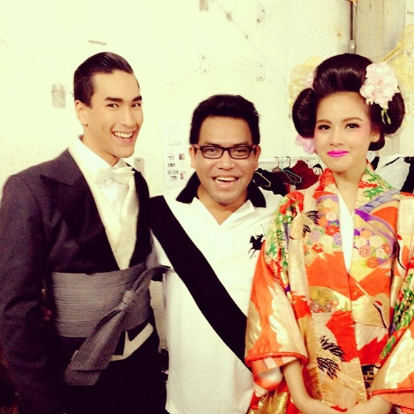  ณเดชน์ ญาญ่า สวมมาดคู่รักญี่ปุ่น ในงานเปิด ห้างแหลมทอง ระยอง