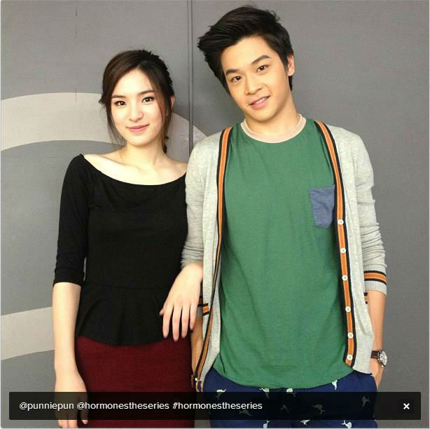 มาร์ช ปันปัน เคยคบกัน