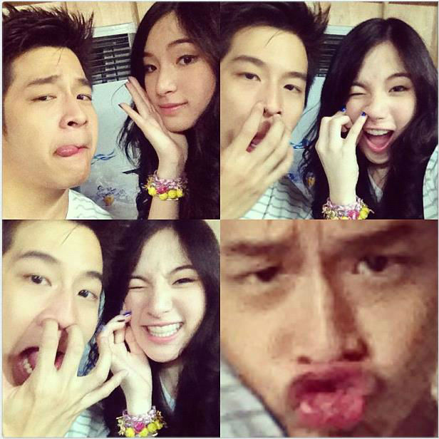 มาร์ช ปันปัน เคยคบกัน